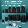 Bez Marki Vandeniui atsparus maišelis "dry Bag" 10l kelionėms ir vandens sportui