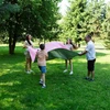 Bez Marki Vandeniui atsparus pledas 200x200cm – patogus iškyloms ir paplūdimiui