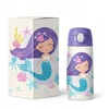 Bez Marki VANDENS BUTELIS VAIKAMS MOKYKLEI MERMAID SOVENTI MERMAID 400 ml