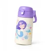 Bez Marki VANDENS BUTELIS VAIKAMS MOKYKLEI MERMAID SOVENTI MERMAID 400 ml