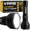 Bez Marki VARG taktinis LED žibintuvėlis Galingas įkraunamas išgyvenimo USB, skirtas dovanai