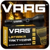 Bez Marki VARG taktinis LED žibintuvėlis Galingas įkraunamas išgyvenimo USB, skirtas dovanai