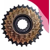 Bez Marki VELOXO SMOOTHRIDE DVIRAČIO FREESPEED 7 EILIŲ UŽSUKIMO PAKEITIMAS SHIMANO