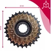 Bez Marki VELOXO SMOOTHRIDE DVIRAČIO FREESPEED 7 EILIŲ UŽSUKIMO PAKEITIMAS SHIMANO