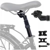 Bez Marki VELOXO SOFTRIDE PAKABA DVIRAČIO SĖDYNĖS SĖDYNĖ 27,2X350MM BALNO ATRAMA