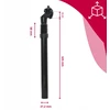 Bez Marki VELOXO SOFTRIDE PAKABA DVIRAČIO SĖDYNĖS SĖDYNĖ 27,2X350MM BALNO ATRAMA