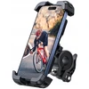 Bez Marki Vibracijas slopinantis dviračio/motociklo telefono laikiklis, 360° pasukamas