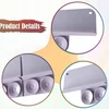Bez Marki Virtuvės kriauklė, apsauganti nuo purslų, vonios kambarys Easy Clean Easy Violetinė Protector