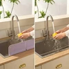 Bez Marki Virtuvės kriauklė, apsauganti nuo purslų, vonios kambarys Easy Clean Easy Violetinė Protector