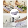 Bez Marki Virtuvės kriauklė, apsauganti nuo purslų, vonios kambarys Easy Clean Easy Violetinė Protector