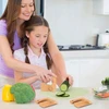 Bez Marki Virtuvinių peilių rinkinys vaikams 8 vnt Montessori Be BPA Dovana nuo 2 metų