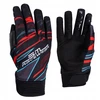 Bez Marki Vyriškos dviračių pirštinės Sm Race Wear Racer, pilkos, dydis L