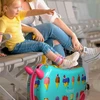 Bez Marki WALIZKA JEŻDŻĄCA DZIECIĘCA DLA DZIECKA KABINOWA JEŻDZIK 18L KOLOROWA trun