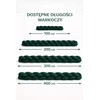Bez Marki WARKOCZ Ochraniacz do łóżeczka WELUR Ochraniacz 150 cm
