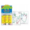 Bez Marki Wikki Stix vaško stygos PARTY DINO rinkinys