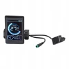 Bez Marki WYŚWIETLACZ LCD LICZNIK Z 2 NFC KARTY 5PIN DO ROWERY HULAJNOGI ELEKTRYCZNE