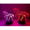 Bez Marki Xl 3d Led Lempa Bobas Statybininkas, 16 Spalvų + Pilotas