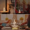 Bez Marki YOGA LAMPA LED 3D NOCNA DLA KOBIET MEDYTACJA PREZENT URODZINOWY USB