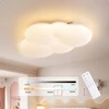 Bez Marki YUEEU Lampa Sufitowa LED Dla Dzieci Pokój Dziecięcy Dimmbar Chmura 30CM