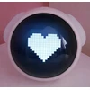 Bez Marki Žadintuvas Emoji interaktywny zegar vaikams chłopca prezent
