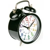 Bez Marki Žadintuvas retro vaikams do nauki godzin Nauczyciel czasu metalowy 14 cm G10
