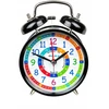 Bez Marki Žadintuvas retro vaikams do nauki godzin Nauczyciel czasu metalowy 14 cm G10