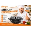 Zilner Žemas marmulinis puodas 28cm , 3,3l