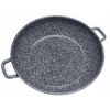 Bez Marki Žemas MARMULINIS PUODAS 32cm WOK Indukcija 5,5l 7070