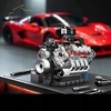 Bez Marki ZESTAWU SILNIKA V8 BLOKI BUDOWLANE, ZESTAWU SILNIKA V8 BLOKI BUDOWLANE