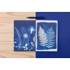 Bez Marki Zeszyt A5 80k Cyanotype mix wzorów