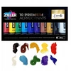 Bez Marki Zieler - Premium Acrylic Paint 10 vnt. (609299265)