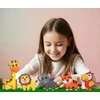 Bez Marki Zoo Felt gyvūnų siuvimo rinkiniai CREATIVE FELT SET su dėžute