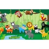 Bez Marki Zoo Felt gyvūnų siuvimo rinkiniai CREATIVE FELT UNICORNS SET