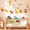 Bez Marki Zoo Felt gyvūnų siuvimo rinkiniai CREATIVE FELT SET su dėžute