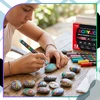 Bez Marki Žymekliai, žymekliai, flomasteriai, akriliniai žymekliai, 12 spalvų tapybos rinkinys