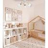 Bez Marki Żyrandol do pokoju dziecięcego LOFT GOLD lampa sufitowa wisząca balta led