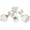 Bez Marki Żyrandol do pokoju dziecięcego LOFT GOLD lampa sufitowa wisząca balta led