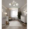 Bez Marki Żyrandol do pokoju dziecięcego LOFT GOLD lampa sufitowa wisząca balta led