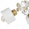 Bez Marki Żyrandol do pokoju dziecięcego LOFT GOLD lampa sufitowa wisząca balta led