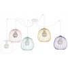 Bez Marki Żyrandol do pokoju dziecięcego PAJĄK DRUM 5 lampa sufitowa wisząca loft led