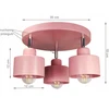 Bez Marki Żyrandol lampa sufitowa do pokoju dziecięcego LOFT lampy sufitowe plafon