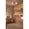 Bez Marki Żyrandol lampa sufitowa do pokoju dziecięcego LOFT lampy sufitowe plafon