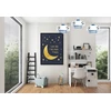 Bez Marki ŻYRANDOL LAMPA SUFITOWA MUNDIAL SPIRO mėlyna do pokoju dziecka led loft