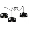 Bez Marki ŻYRANDOL LAMPA SUFITOWA PAJĄK LAMPA WISZĄCA MUNDIAL SPIRO 3 DO POKOJU LED