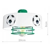 Bez Marki ŻYRANDOL LAMPA SUFITOWA WISZĄCA MUNDIAL PIŁKI LED