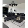 Bez Marki Żyrandol lampa sufitowa wisząca EDISON LOFT lampy sufitowe do salonu loft