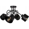 Bez Marki Żyrandol lampa sufitowa wisząca EDISON LOFT lampy sufitowe do salonu loft