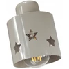 Bez Marki ŻYRANDOL LAMPA SUFITOWA WISZĄCA EDISON STARLET COLOR PILKA można LED