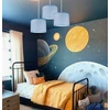 Bez Marki Żyrandol lampa sufitowa wisząca ABAŻUR lampy sufitowe led żyrandole balta