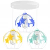 Bez Marki ŻYRANDOL LAMPA SUFITOWA WISZĄCA STAR DO POKOJU DZIECIĘCEGO NOWOCZESNA LED